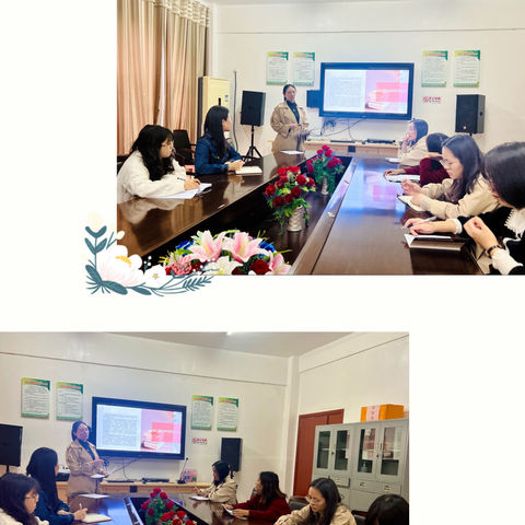 内化于心，外化于行——莲花县保育院课题《构建学习共同体，促进园内青年教师专业成长的实践研究》开题报告会