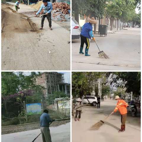 排浦镇开展全镇农村人居环境大整治活动