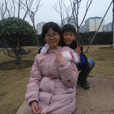 我的寒假生活～有苦也有甜