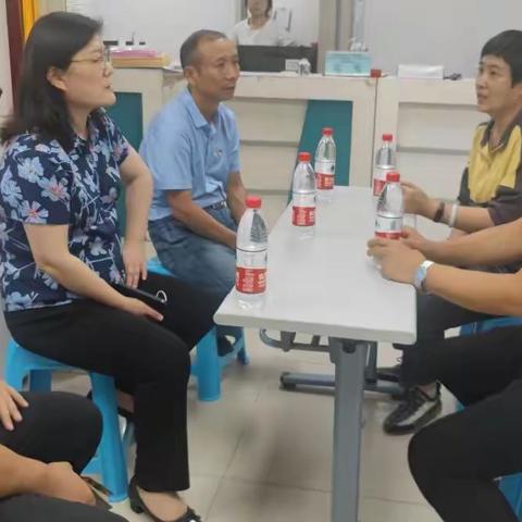 赋能社区治理 助力社区服务---纬北路街道聚贤街社区与济南公共资源交易中心“双报到”活动