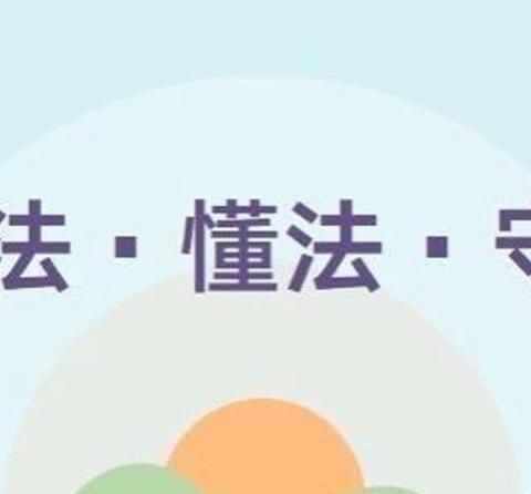 与法同行   健康成长——记双清区志成学校法治宣传教育周活动