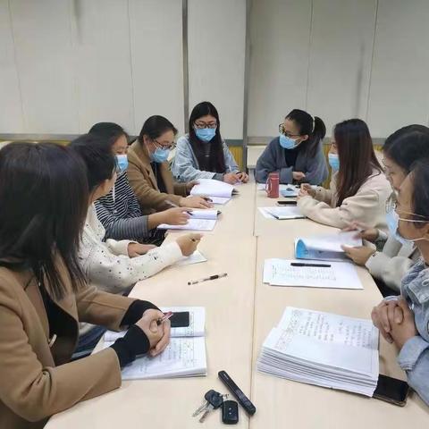 课堂展示，以研促教——道口铺中心学校开展数学教学示范课活动