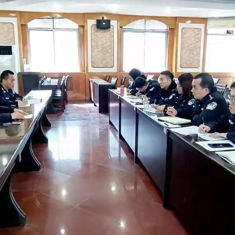 办公室党支部召开2021年度组织生活会