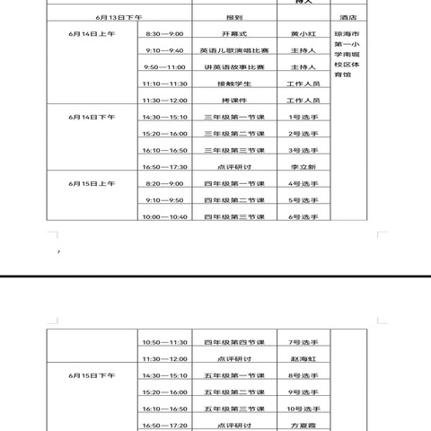 “教无涯，研不止” ——潭门镇全体英语老师观看王小茗老师的教学设计和现场课转播活动简报