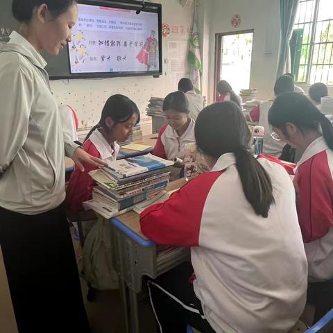 知识改变命运——记李思洁老师《孙权劝学》研究课