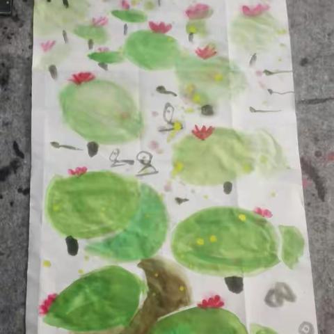 轩宝的画册