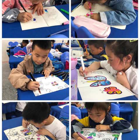 🥰小可爱们的第一周——记民大附小课后托管活动课