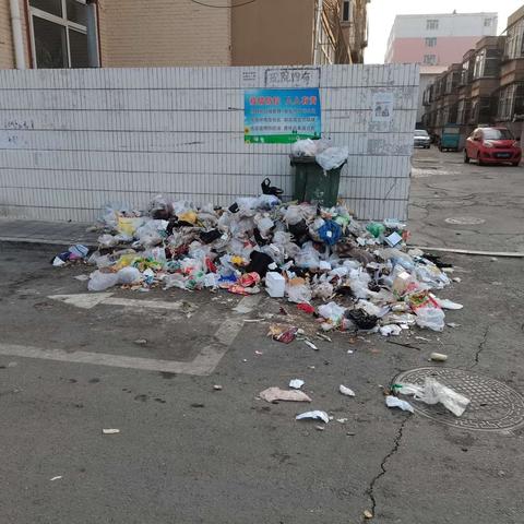 【群众无小事 枝叶总关情】天泰寺街街道桥西社区帮助居民清理垃圾