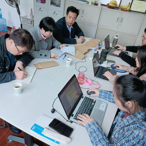 西安市高陵区金融工作服务中心开展辖区小额贷款公司风险排查和年度审计工作