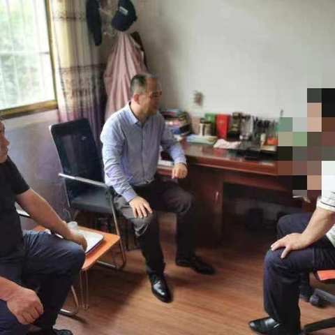 九峰镇守好安全稳定底线 全力护航党的二十大