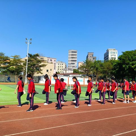 珊蒂泉外国语学校803班10月份微记录