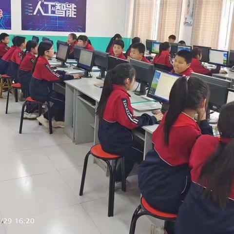 【骆庄小学】信息技术，已深入到人们生活的方方面面。