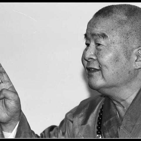 《星云降费城，佛光罩普门》         【故影钩沉】