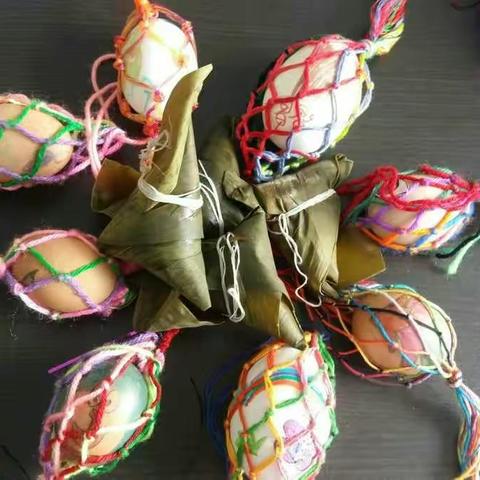 端午粽香 亲人安康