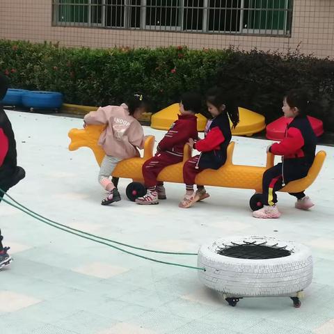 中三班 主题四《欢乐总动员》活动小纪