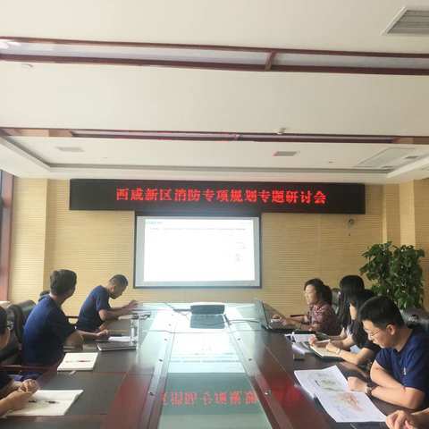 西咸支队召开全区消防专项规划专题研讨会