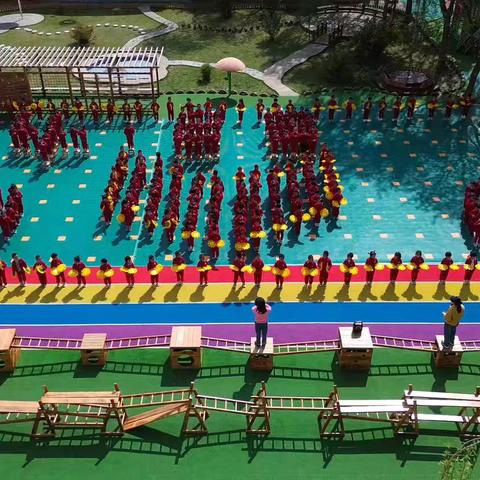 “童声诵经典    经典咏流传”——会宁县第六幼儿园（会师桥头园区）经典诵读主题活动（副本）