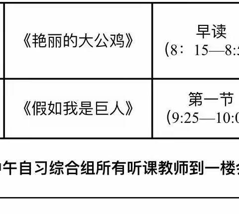 【上美·教研】让素养在课堂中生长——西咸新区沣西大王中心学校青年教师人人一节“优质课”研磨活动（七）