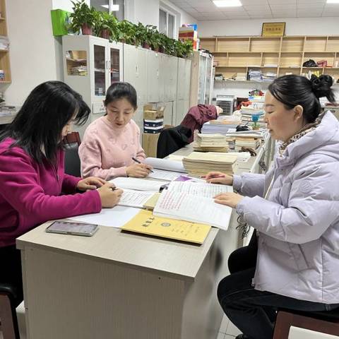 以查促教，共筑教学新高度——佳县龙岗实验中学六年级组