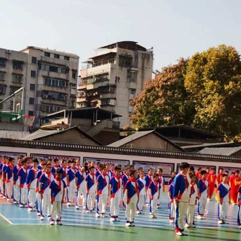 少年意气高百丈，青春元气映山河 ——2022年下学期292班秋季田径运动会