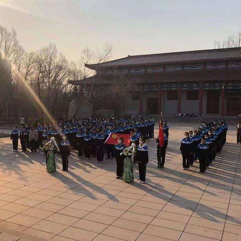 【尚志市田家炳中学•党支部•团委】黑龙江省青少年“2023•崇尚•清明祭英烈”主题实践教育活动