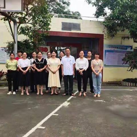 学史增信，学史力行，——蒙竹龙塘分校，白石小学教学研讨活动