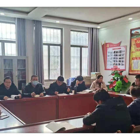 调研督导促提升   凝心聚力共发展——合水县教学研究室莅临我校开展常规教学督导调研工作