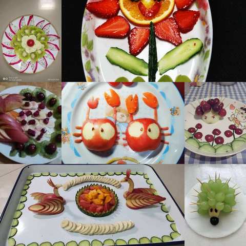 魅力拼盘，尽显创造之美一一众成教育集团中站实验小学开展创意拼盘活动纪实