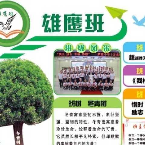 《沐浴书香 追逐梦想》——新建小学四年四班