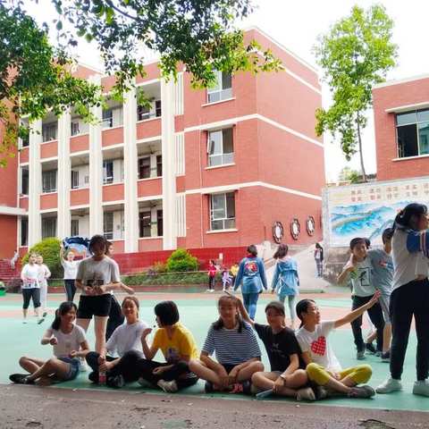 我运动我快乐——2019春体育节