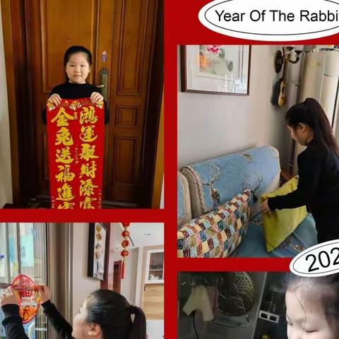 辞旧迎新过大年——正阳街小学校四年三班“过年活动”