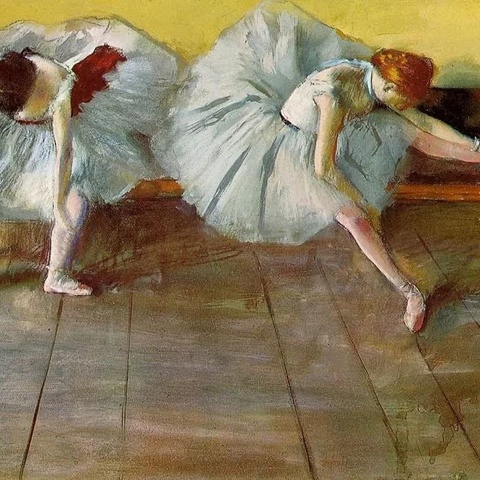 (2024.10.13)同人艺术☀周日10:15–11:45画语绘《芭蕾舞者》