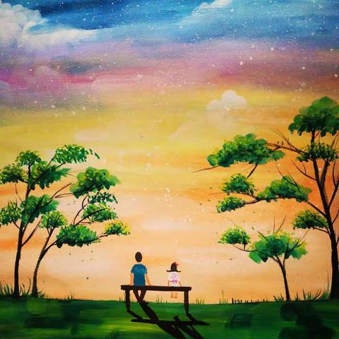 育才中学2018年金秋艺术节          之书画展掠影