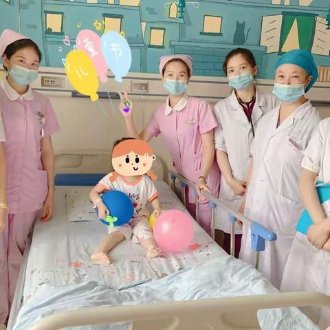 绵阳富临医院"六.一"儿童节活动一关注儿童健康成长