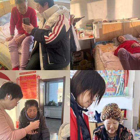 满归镇团结社区新时代文明实践站开展养老认证“上门办”暖心活动