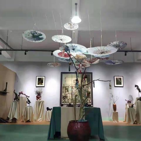 “赓续百年初心 放飞未来梦想”张坂中学第十六届校园艺术节——美术作品展