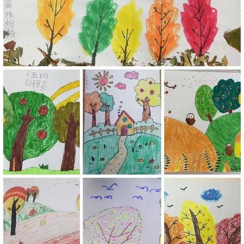 遇见秋天，遇见美   ——虞城县实验小学《多彩秋天》活动纪实
