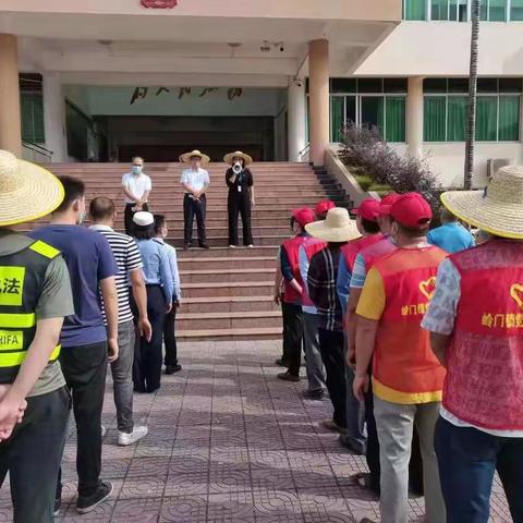 岭门镇开展清理取缔海洋“三无”渔船专项行动