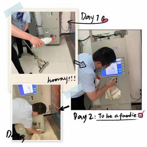 通州支行加强自助设备后场防疫消毒工作