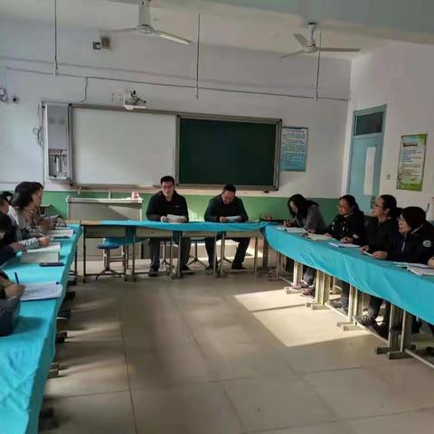 “同课异构，同放异彩”----正定县第五中学与正定镇永安中学开展校际教研交流活动