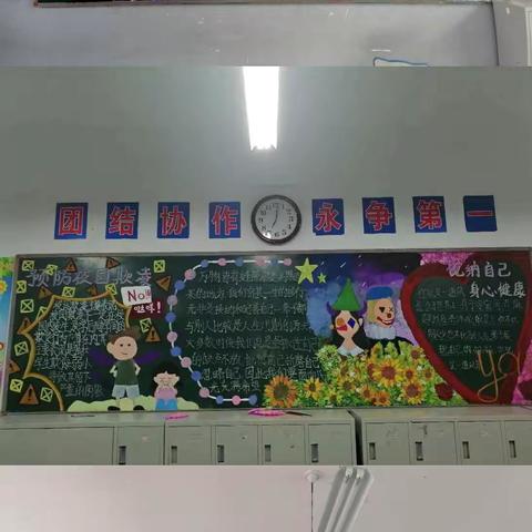 银川一中南薰路校区（银川十中）开展心理健康周活动