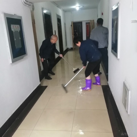 中城大厦小区工作汇报