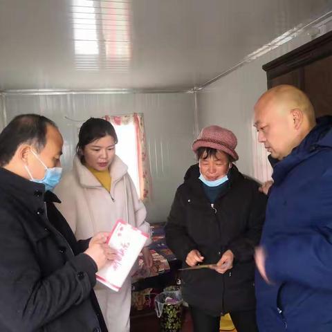 春节慰问送温暖，精准扶贫暖人心
