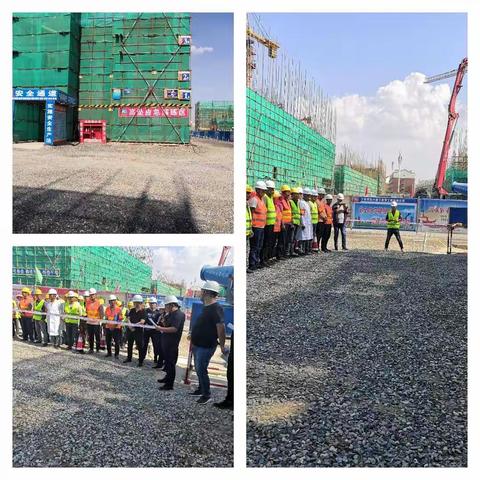 永标房产、吴忠三建“上和园”项目安全应急演练活动掠影