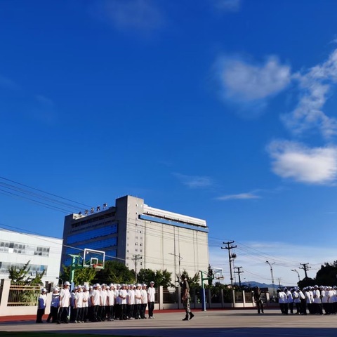 军训剪辑，热血青春，毓蒙少年，扬帆起航，七（2）班