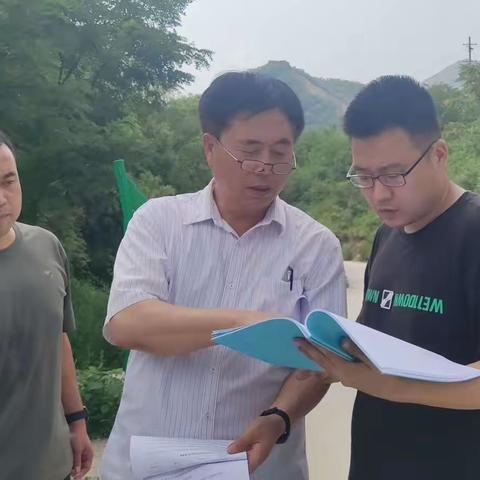 邯郸市防汛第五督导组对省市交办问题整改情况进行督导复核