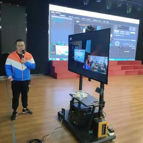 章贡区第二小学对接沙石双桥教学点专递课堂总结