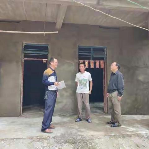 南林乡实施立面改造工程