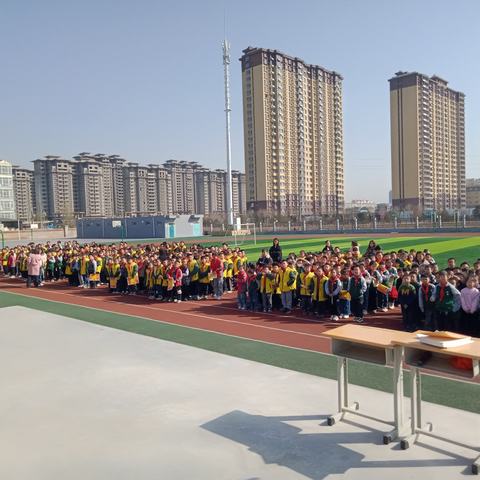 以梦为马，不负韶华——记小相小学社团活动开展