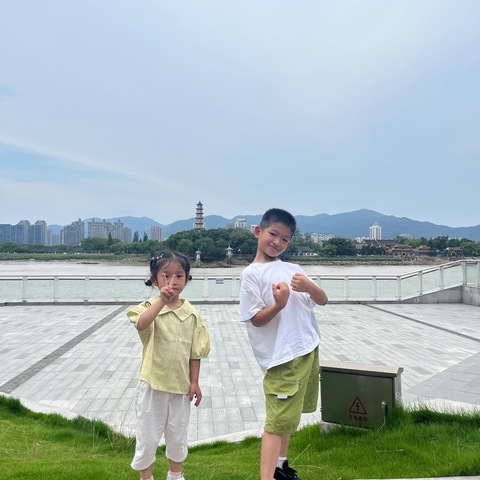 陈泽宣暑假研学之旅之温州鹿城篇！